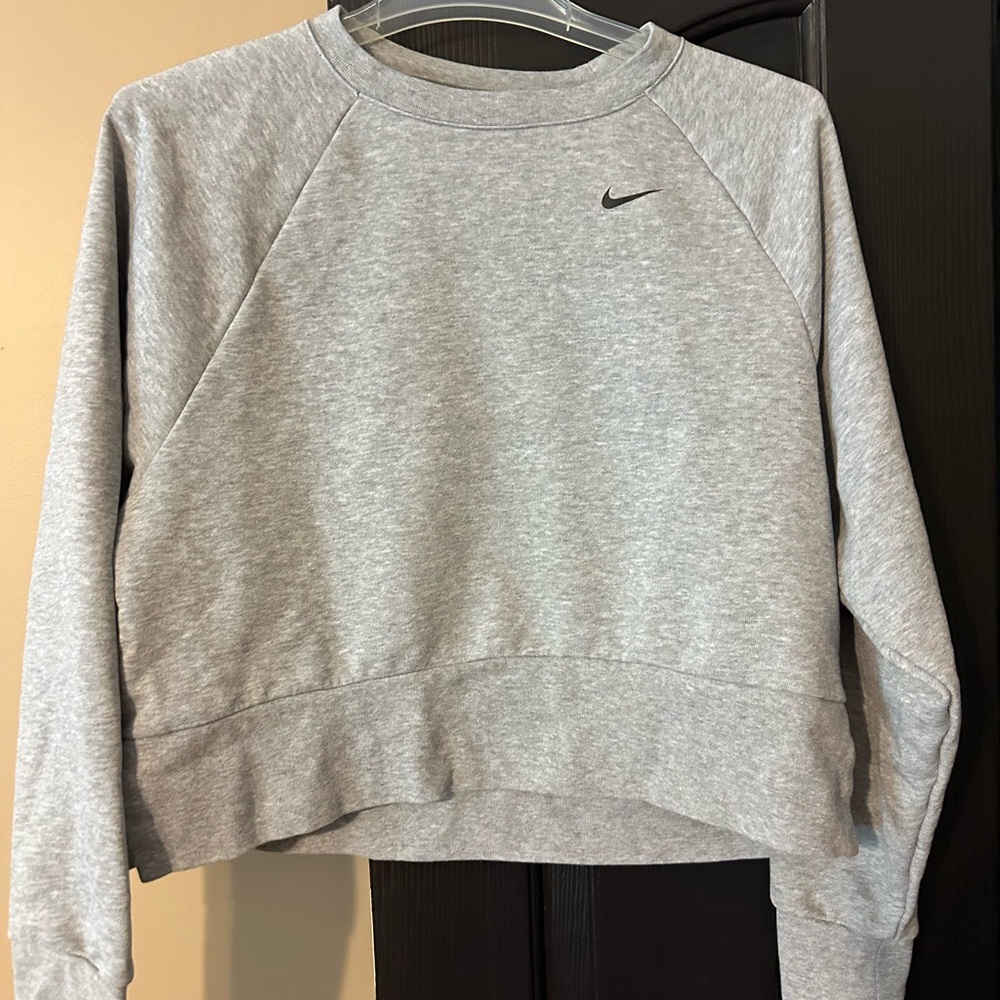 Nike Women's Gray Sweatshirt